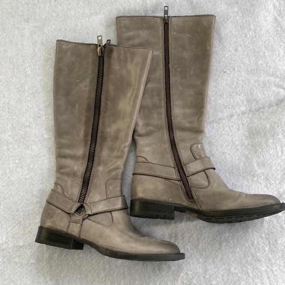 Born Boots- Knee High Riding Boots D85322 Size 6M - Picture 2 of 10